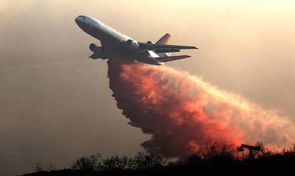 Появились кадры горящего в полёте Ту-204 над Уфой (ВИДЕО) | Русская весна