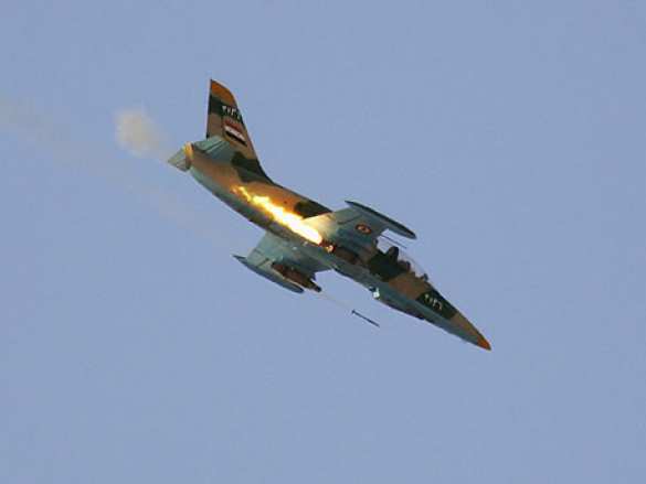 Опасные сирийские соколы: на чем летают в армии Асада (ФОТО) | Русская весна