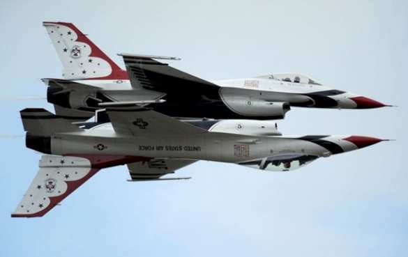 СРОЧНО: В США истребитель рухнул сразу после речи Обамы (+ВИДЕО) | Русская весна