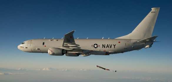 Разведывательный самолет ВМС США подлетел к российским базам в Сирии | Русская весна