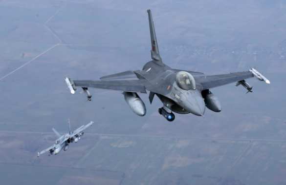 Самолеты НАТО нанесли авиаудар по электроподстанциям под Алеппо | Русская весна