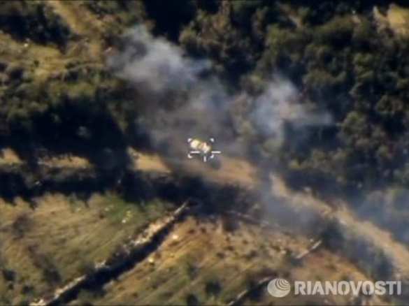 Авиаудары российских ВКС по позициям боевиков в Алеппо и Латакии (ФОТОЛЕНТА) | Русская весна