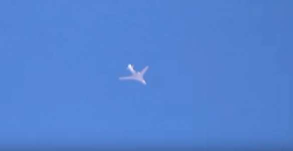 Российские стратегические бомбардировщики в небе над Сирией (ВИДЕО) | Русская весна