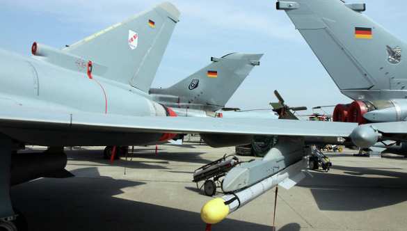 Минобороны ФРГ не будет предоставлять РФ данные о полетах ВВС в Сирии | Русская весна