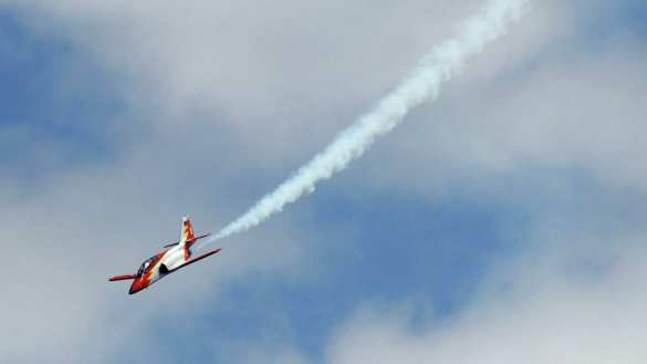 Самолёт ВВС Испании рухнул в море, есть погибшие | Русская весна