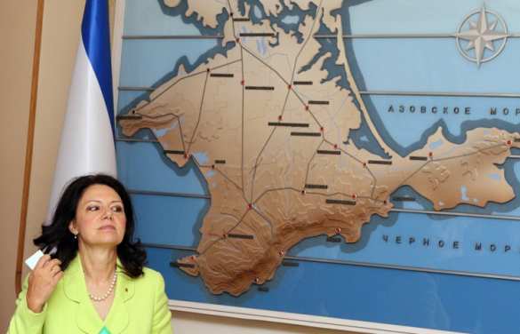 Лидер Демократической партии Сербии Санда Рашкович-Ивич в Госсовете Крыма Делегация из Сербии признала Крым территорией России | Русская весна