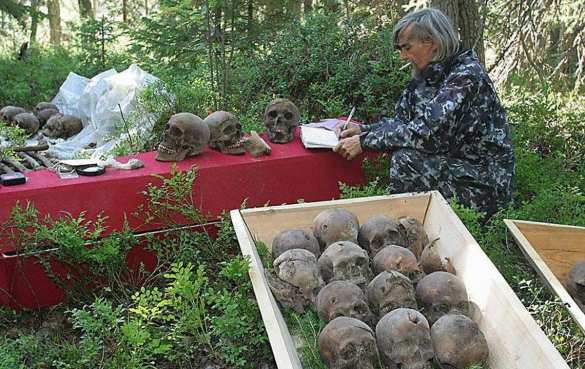 «Тайные могилы и миллионы расстрелянных в Карелии»: новая шокирующая ложь «Мемориала» | Русская весна