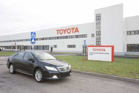 Завод Toyota в Санкт-Петербурге вернулся к работе в две смены | Русская весна