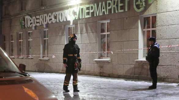 Появились кадры последствий взрыва в магазине «Перекресток» (ВИДЕО) | Русская весна