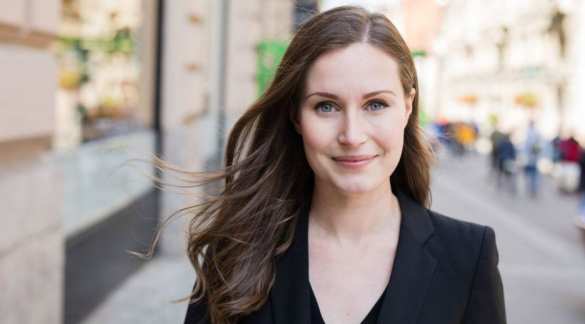 Премьер Финляндии снова в эпицентре скандала из-за пикантных кадров (ФОТО, ВИДЕО) | Русская весна