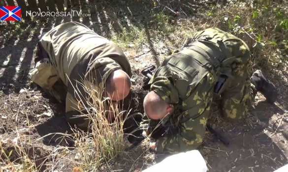 Тяжелые будни сапёров Новороссии (видео) | Русская весна