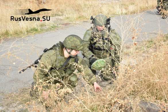 «Отважные» ликвидируют смертоносные подарки врага на освобождённых территориях ЛНР (ФОТО, ВИДЕО) | Русская весна