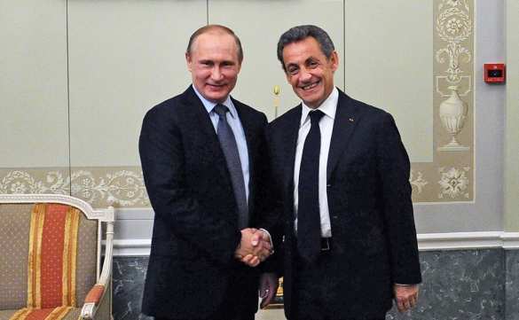 Саркози приехал в Москву и назвал себя другом Путина (ВИДЕО) | Русская весна