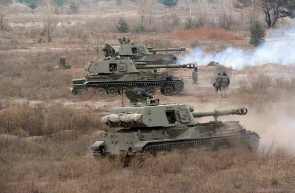 Киев перебросил к фронту наемников из Латвии и САУ «Акация» — разведка ДНР | Русская весна