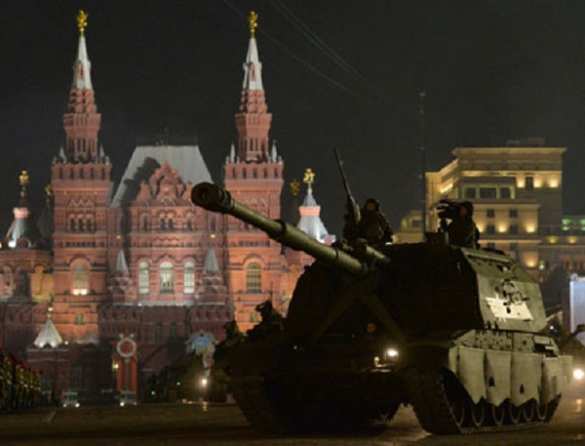 Опытный образец самоходной гаубицы «Коалиция-СВ» создан в России | Русская весна