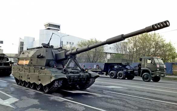 Новейшую САУ «Коалиция» превратили в боевого робота (ВИДЕО) | Русская весна