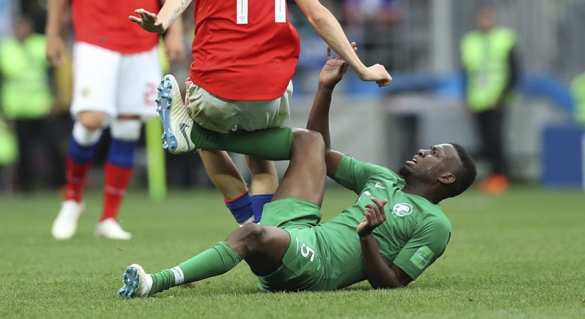 Футболистов Саудовской Аравии накажут за провальный матч с Россией | Русская весна