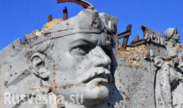 Мемориальный комплекс Саур-Могила будет восстановлен и дополнен скульптурами ополченцев, которые защищали эту высоту | Русская весна