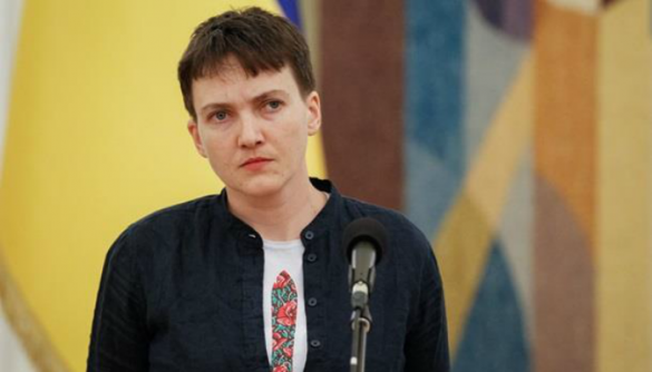 Депутатом может быть и кухарка, — Савченко о своей политической карьере | Русская весна