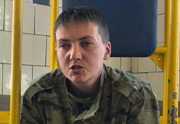 Надежда Савченко «А в тюрьме сейчас ужин — соки и смузи»: Надежда Савченко передумала голодать | Русская весна