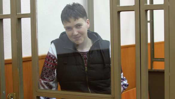 Власти ФРГ считают, что процесс над Савченко противоречит Минским договоренностям | Русская весна