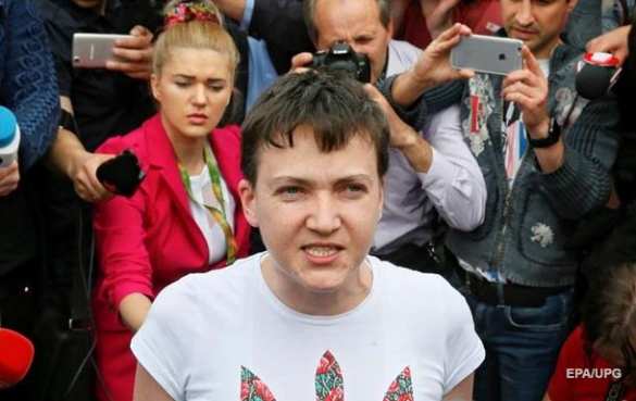 В Тернополе граффити с Савченко облили краской и подписали: «Убийца» (ФОТО)  | Русская весна