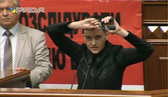 «Мы тут трупы!» — Савченко в Раде объясняла, что такое граната (ВИДЕО) | Русская весна