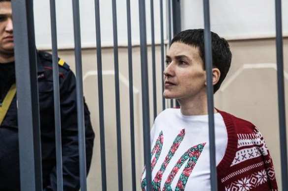 Голодающей наводчице Савченко продлили арест на три месяца (ФОТО) | Русская весна