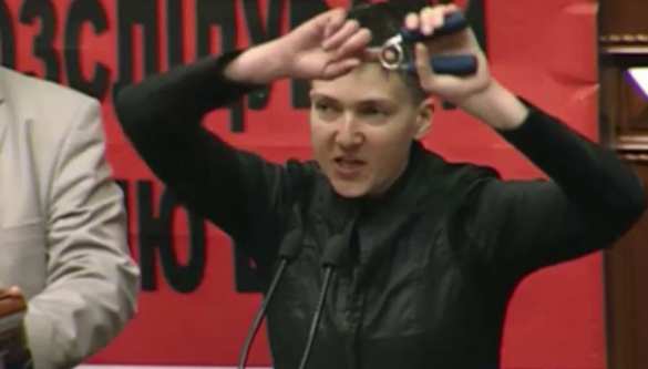 Разрыв шаблона: «свидомые» украинцы шокированы заявлением Савченко о диалоге с Донбассом | Русская весна