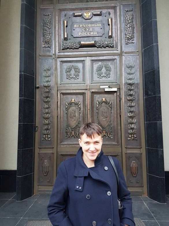 В Кремле прокомментировали приезд Савченко в Москву | Русская весна