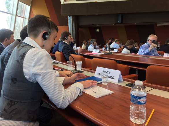 Выступление Савченко в ПАСЕ: Неуверенно и по бумажке — но всё равно про Путина (+ФОТО, ВИДЕО) | Русская весна