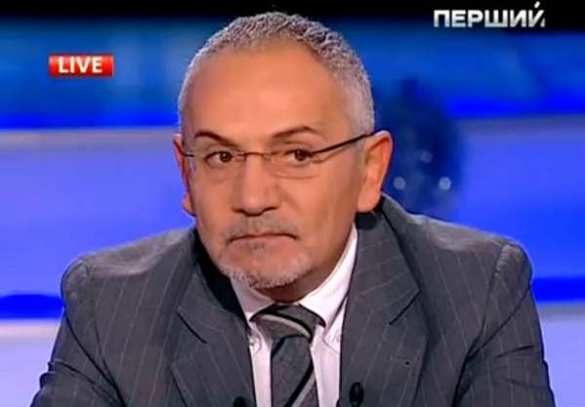 Назвавшийся российским военным в прямом эфире нецензурно обругал Шустера (ВИДЕО) | Русская весна