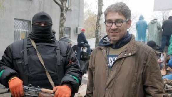Задержанный в Славянске лже-жуналист является информатором «Правого Сектора» (видео) | Русская весна
