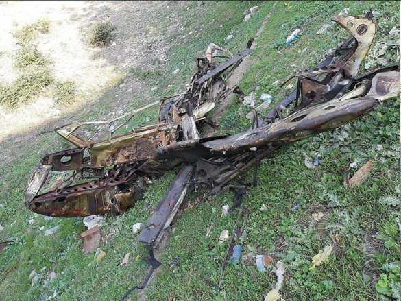 Названа причина крушения вертолёта президента Ирана (ФОТО) | Русская весна