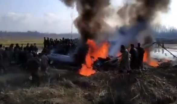 СРОЧНО: Резкое обострение между Индией и Пакистаном, в дело вступила авиация (+ФОТО, ВИДЕО) | Русская весна