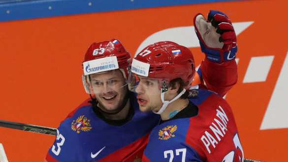 МОЛНИЯ: Россия одержала победу в хоккейном матче с Германией (+ВИДЕО) | Русская весна