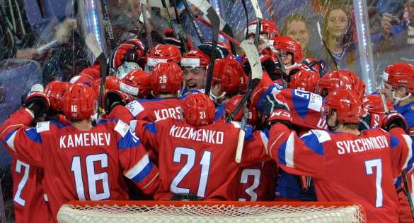 Стало известно, с кем Россия сразится в полуфинале ЧМ по хоккею | Русская весна