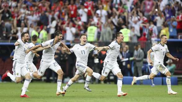 Русский характер сквозь призму футбола, — мнение | Русская весна