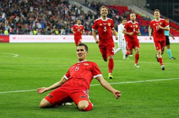 СРОЧНО: Сборная России разгромила Шотландию (+ВИДЕО) | Русская весна