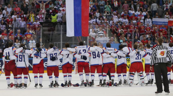 «Красная машина» вернулась и вновь работает, — словацкий вратарь о хоккейной сборной России | Русская весна