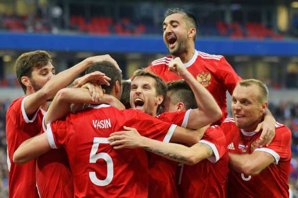 Чудовищный разгром: Сборная России победила Сан-Марино (ВИДЕО) | Русская весна