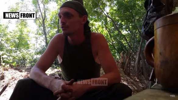 Регулярной армии, кроме армии Новороссии, здесь нет, — боец ополчения (ВИДЕО) | Русская весна