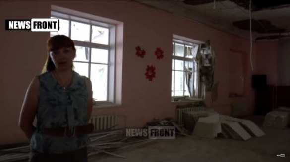 Центр детского творчества в Первомайске пережил попадания «Града» | Русская весна