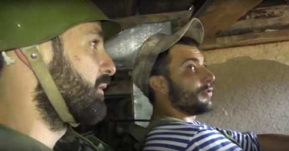 «Русская Весна» на Авдеевской промзоне (ВИДЕО К. Долгова) | Русская весна