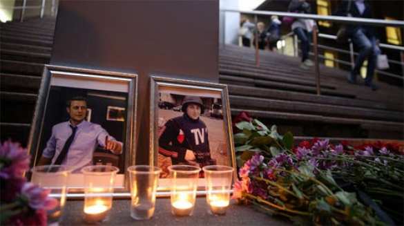 Хроника охоты киевской хунты на журналистов | Русская весна