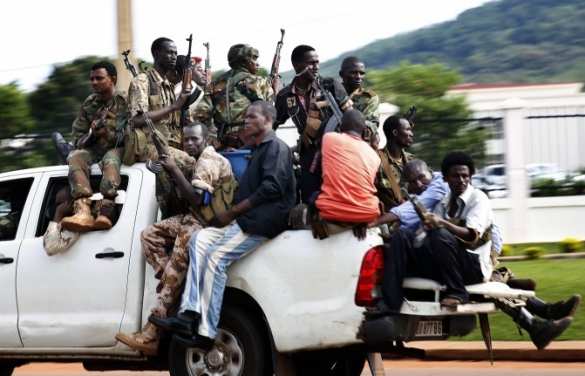 Боевики мусульманской коалиции «Селека» Миротворец ООН убит боевиками в ЦАР | Русская весна