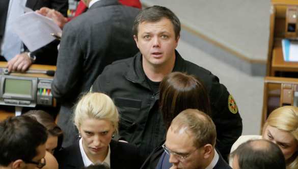 Семенченко: «Правый сектор» — побратимы батальона «Донбасс», события в Мукачево касаются всех добровольцев Украины | Русская весна