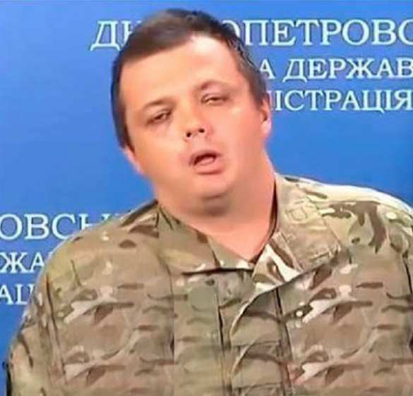 Семенченко — тупой, бездарный сказочник и предатель, — командир спецназа ВСУ | Русская весна