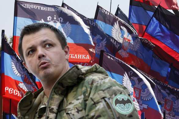 Семенченко подозревают в убийстве двух украинских офицеров | Русская весна