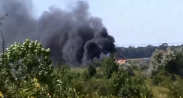 Бой под Славянском: ополченцы подбили джип с разведчиком врага (видео) | Русская весна
